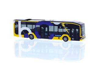 Rietze H0 MAN Lion's City 12 E, Bodensee-Oberschwaben Verkehrsverbund - Strauss Reisen