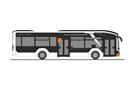Rietze H0 MAN Lion's City 12 E, VVS Stuttgart