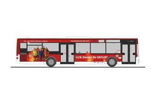 Rietze H0 MAN Lion's City '15, EVAG - Feuerwehr Erfurt