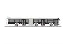 Rietze H0 MAN Lion's City 18 '18, DB Regio Bus Ost