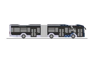 Rietze H0 MAN Lion's City 18 E, DB Regio Bus Mitte - VRM