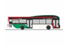 Rietze H0 MAN Lion's City Hybrid, Regiobus Mittelsachsen - CHAMP Liner