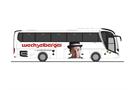 Rietze H0 MAN Lion's Coach '17, Wechselberger Touristik