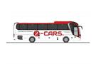 Rietze H0 MAN Lion´s Coach´17 Z-Cars (BE)
