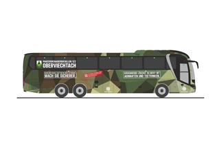Rietze H0 MAN Lion's Coach L '17, Bundeswehr Panzergrenadierbatallion 122 Oberviechtach