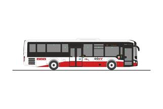 Rietze H0 MAN Lion's Intercity LE, OÖVV - Sab Linien