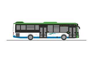Rietze H0 MAN Lion's Intercity LE, Regionalbus Braunschweig - VSN