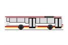 Rietze H0 MAN NL 202-2 Westfalen Bus