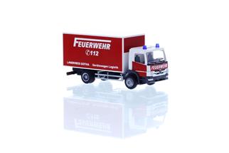 Rietze H0 MB Atego´10 FW Landkreis Gotha
