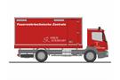 Rietze H0 MB Atego '19 GW-L Feuerwehrtechn. Zentrale Steinfurt