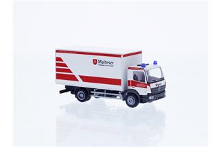 Rietze H0 MB Atego '19, GW-L Malteser Darmstadt