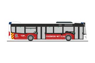 Rietze H0 MB Citaro '12, Feuerwehr Wetzlar