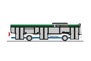 Rietze H0 MB Citaro '15, ACTV