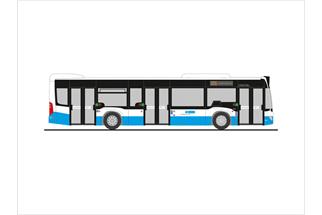 Rietze H0 MB Citaro '15, Limmattal Bus