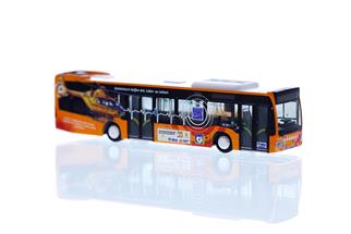 Rietze H0 MB Citaro '15, rebus Rostock - Rettungsbus