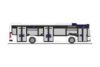 Rietze H0 MB Citaro '15, TL Lausanne