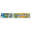Rietze H0 MB Citaro G´11 MVG Mainz - Mainz ist bunt