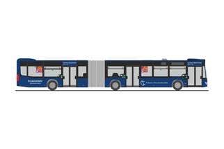 Rietze H0 MB Citaro G 12, Bodensee-Oberschwaben-Bahn - SEV