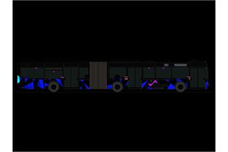 Rietze H0 MB Citaro G '12, Planai Hochwurzen Bahnen