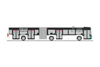 Rietze H0 MB Citaro G '12, RSVG Troisdorf