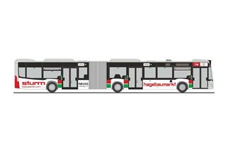 Rietze H0 MB Citaro G´12 Stadtwerke Neuss - Hagebaumarkt