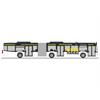 Rietze H0 MB Citaro G '15 Hanauer Strassenbahn - Gude