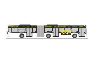 Rietze H0 MB Citaro G '15 Hanauer Strassenbahn - Gude