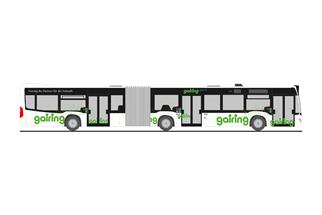 Rietze H0 MB Citaro G 2015 Hybrid Gairing Omnibusverkehr Neu - Ulm