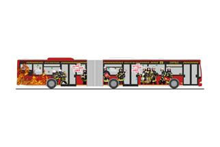 Rietze H0 MB Citaro G, Kreisfeuerwehrverband Düren