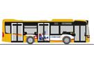 Rietze H0 MB Citaro K´12 Grindelwald Bus