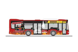 Rietze H0 MB Citaro K´12 Regiobus Mittelsachsen - FW Döbeln