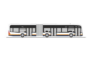 Rietze H0 MB eCitaro G, ESWE Wiesbaden
