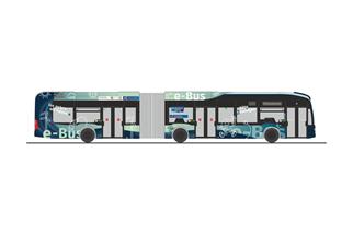 Rietze H0 MB eCitaro G, Stadtwerke Remscheid