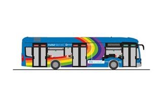 Rietze H0 MB eCitaro, GöVB Göttingen