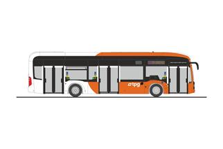 Rietze H0 MB eCitaro, TPG Genf