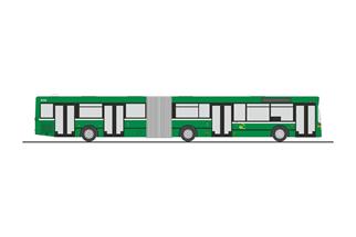 Rietze H0 MB O 405 GN2, BVB Basel *werkseitig ausverkauft*