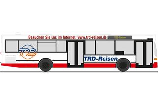 Rietze H0 MB O 405 N2 TRD Reisen Dortmund