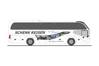 Rietze H0 Neoplan Cityliner 07, Schenk Reisen Wuppertal