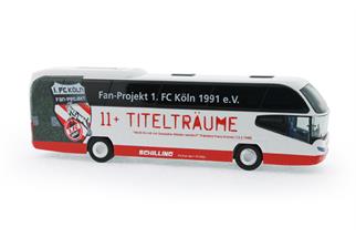 Rietze H0 Neoplan Cityliner '07, Schilling Reisen - Fanbus 1. FC Köln