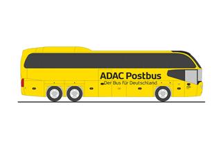 Rietze H0 Neoplan Cityliner C07, ADAC Postbus