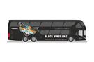 Rietze H0 Neoplan Skyliner '11, Black Wings Linz