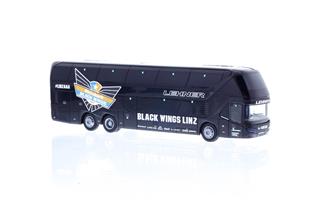 Rietze H0 Neoplan Skyliner '11, Black Wings Linz