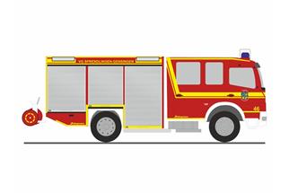 Rietze H0 Schlingmann Atego HLF 20 FW Sprendligen