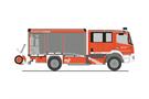 Rietze H0 Schlingmann Varus MB HLF, Feuerwehr Hamburg