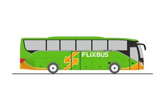 Rietze H0 Setra S 515 HD, Flixbus