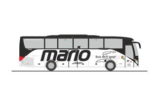 Rietze H0 Setra S 515 HD, Mario Reisen - Landeck