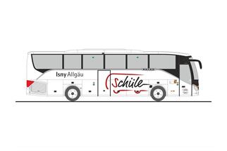 Rietze H0 Setra S 515 HD Schüle Reisen, Isny i. Allgäu