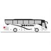 Rietze H0 Setra S 515 HD Weiss Busreisen St. Georgen (AT)