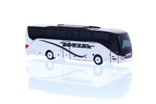 Rietze H0 Setra S 515 HD Weiss Busreisen St. Georgen (AT)