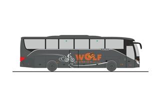 Rietze H0 Setra S 515 HD, Wolf Radreisen Eslarn
